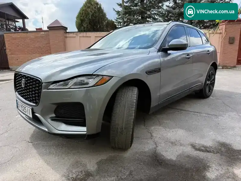 Jaguar F-Pace 2023, фото з оголошення 1 з 15, VIN SADCJ2EX6PA716406
