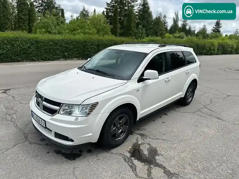 Dodge Journey 2008, фото з оголошення 1 з 20, VIN 3D4GGH7Y89T571369