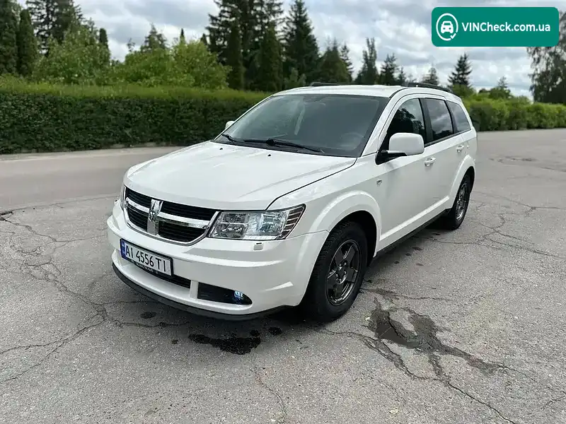 Dodge Journey 2008, фото з оголошення 2 з 20, VIN 3D4GGH7Y89T571369