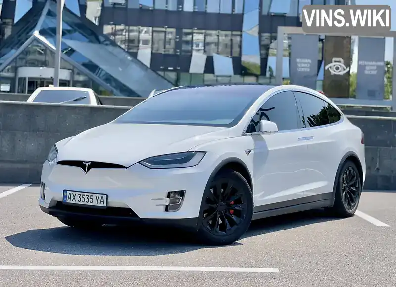 Tesla Model X 2018, фото з оголошення 1 з 21, VIN 5YJXCBE26JF087949