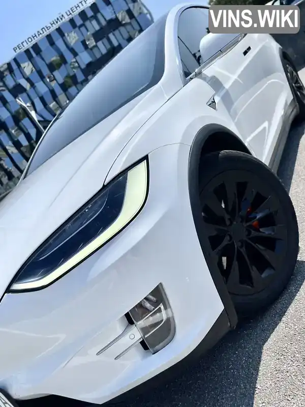 Tesla Model X 2018, фото з оголошення 2 з 21, VIN 5YJXCBE26JF087949