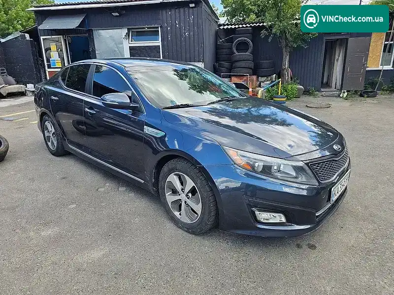 Kia Optima 2014, фото з оголошення 1 з 14, VIN KNAGM4AD9E5070678