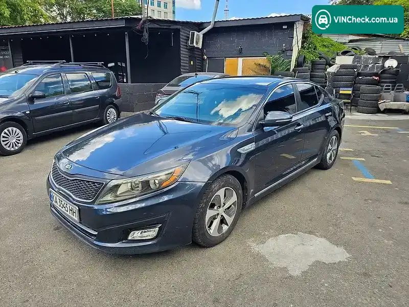 Kia Optima 2014, фото з оголошення 2 з 14, VIN KNAGM4AD9E5070678