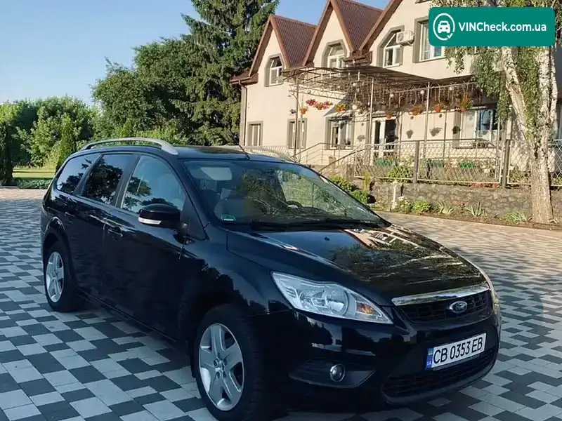 Ford Focus 2008, фото з оголошення 1 з 20, VIN WF0SXXGCDS8K88015