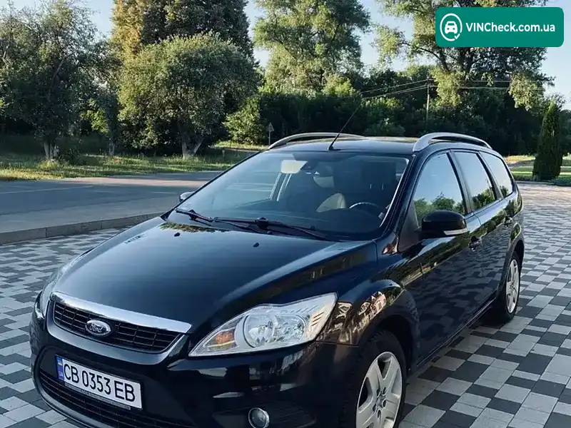 Ford Focus 2008, фото з оголошення 2 з 20, VIN WF0SXXGCDS8K88015