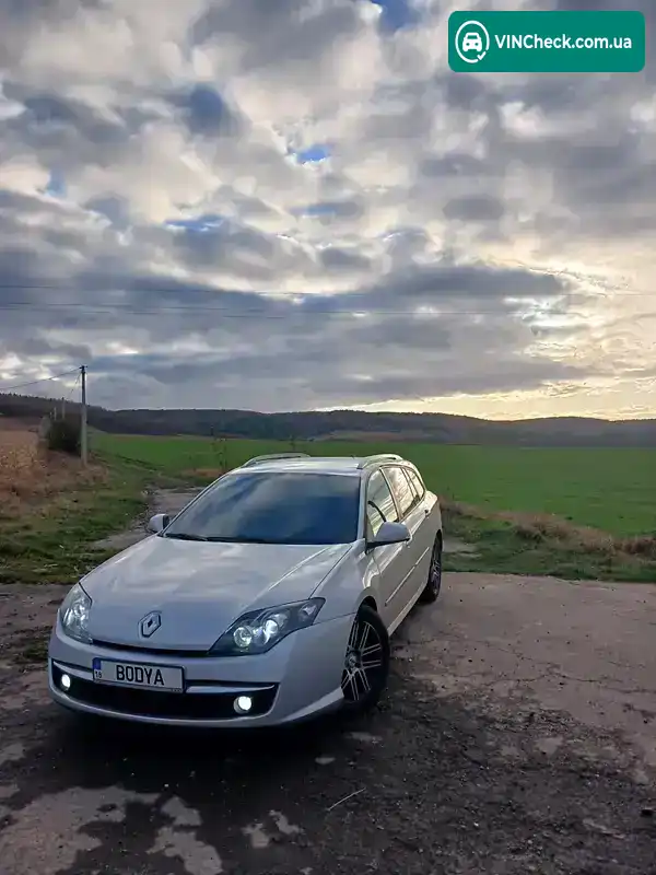Renault Laguna 2008, фото з оголошення 1 з 21, VIN VF1KT090E40446863