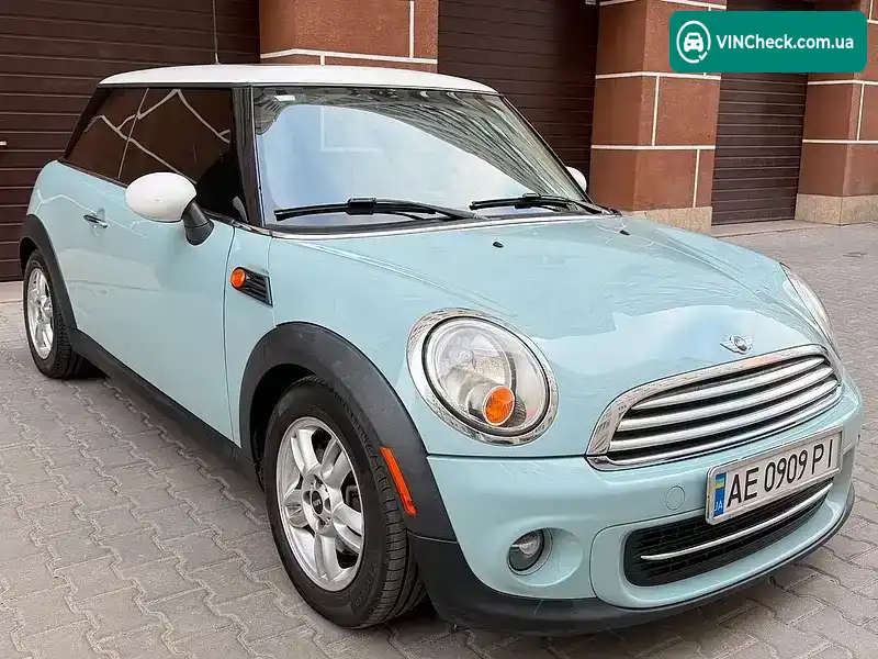 MINI Hatch 2013, фото з оголошення 1 з 13, VIN WMWSU3C59DT688149