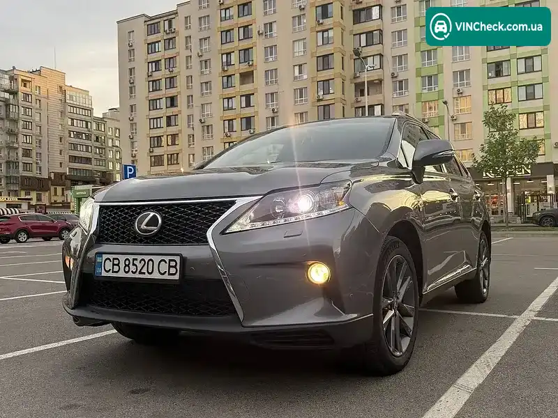 Lexus RX 2012, фото з оголошення 1 з 21, VIN 2T2BK1BA7DC188070