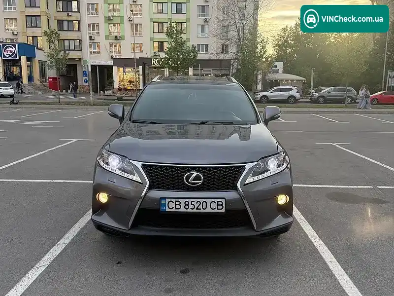 Lexus RX 2012, фото з оголошення 2 з 21, VIN 2T2BK1BA7DC188070