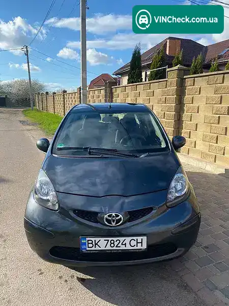 Toyota Aygo 2008, фото з оголошення 1 з 11, VIN JTDKG10C40N260554