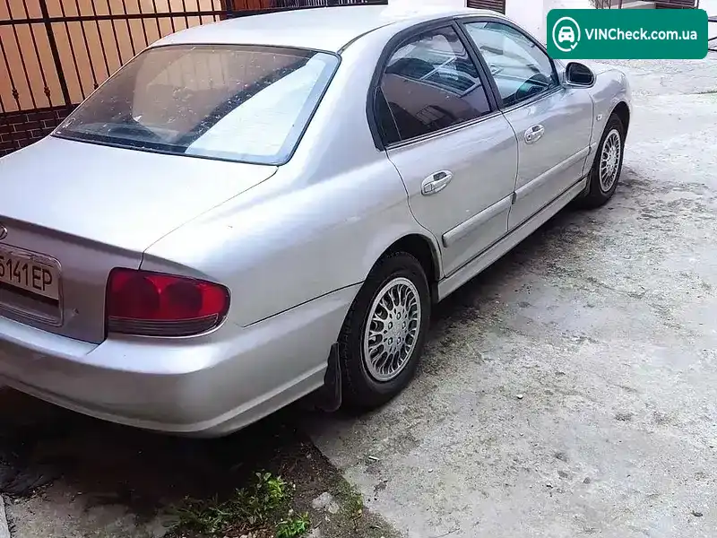 Hyundai Sonata 2004, фото з оголошення 1 з 6, VIN KMHEM41BP4A102152