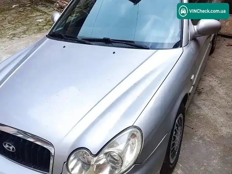 Hyundai Sonata 2004, фото з оголошення 2 з 6, VIN KMHEM41BP4A102152