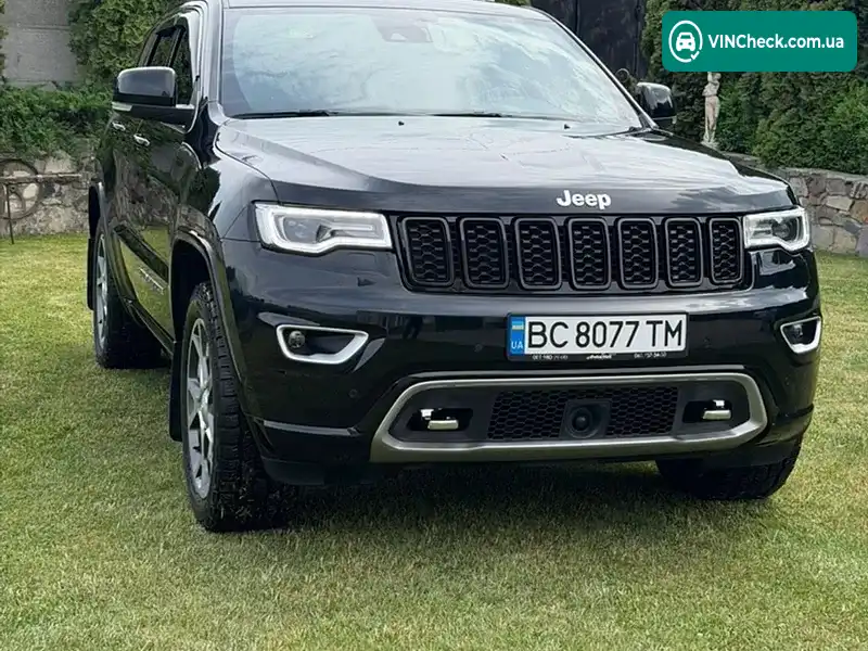 Jeep Grand Cherokee 2021, фото з оголошення 1 з 20, VIN 1C4RJFCM6MC500299