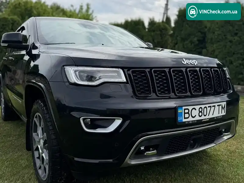 Jeep Grand Cherokee 2021, фото з оголошення 2 з 20, VIN 1C4RJFCM6MC500299