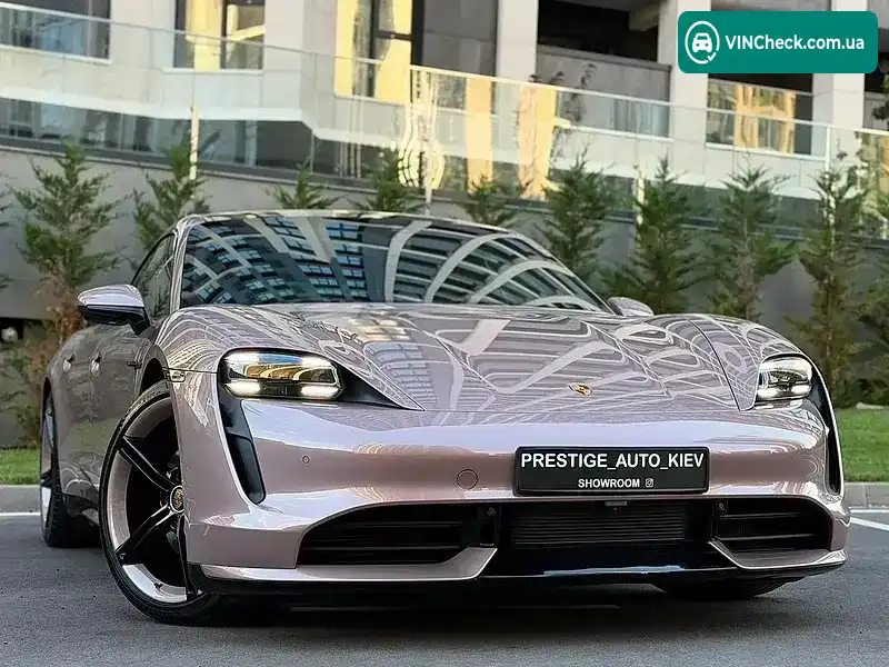Porsche Taycan 2020, фото з оголошення 1 з 20, VIN WP0AA2Y12MSA11606