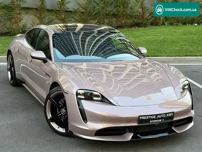 Porsche Taycan 2020, фото з оголошення 2 з 20, VIN WP0AA2Y12MSA11606