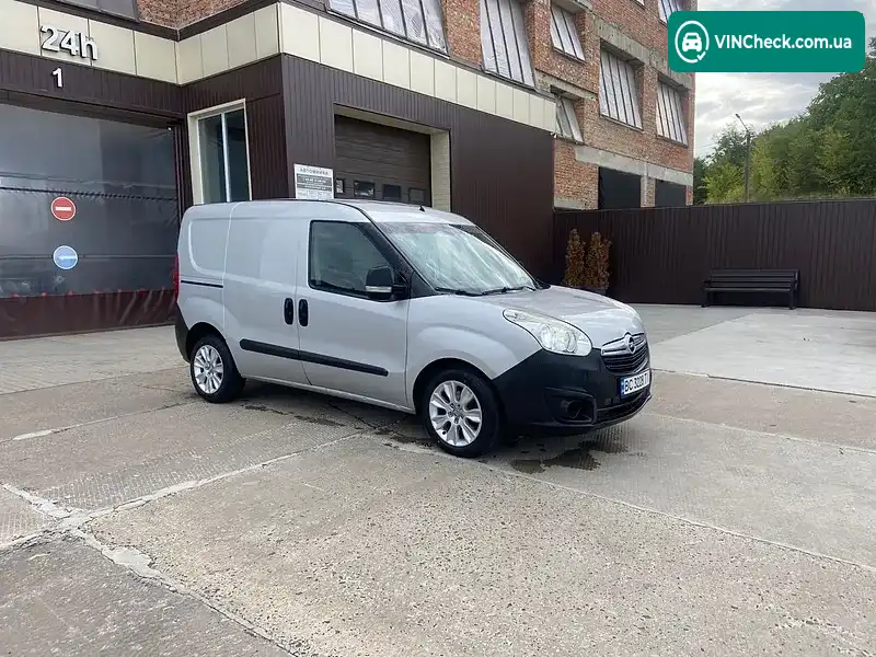 Opel Combo 2014, фото з оголошення 1 з 19, VIN W0L6ZYD1BF9553839