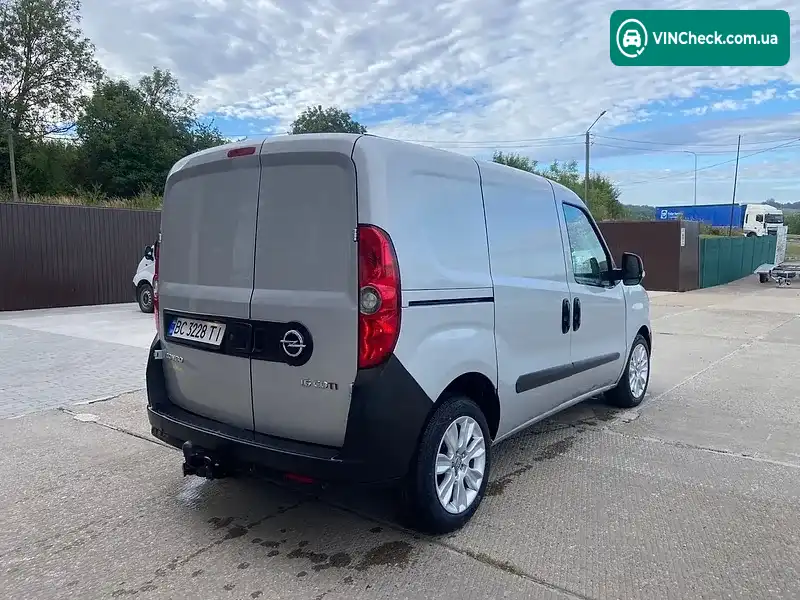 Opel Combo 2014, фото з оголошення 2 з 19, VIN W0L6ZYD1BF9553839