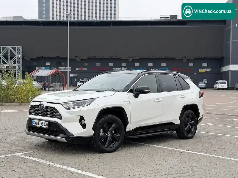 Toyota RAV4 2021, фото з оголошення 1 з 20, VIN JTMRW3FV70J052973