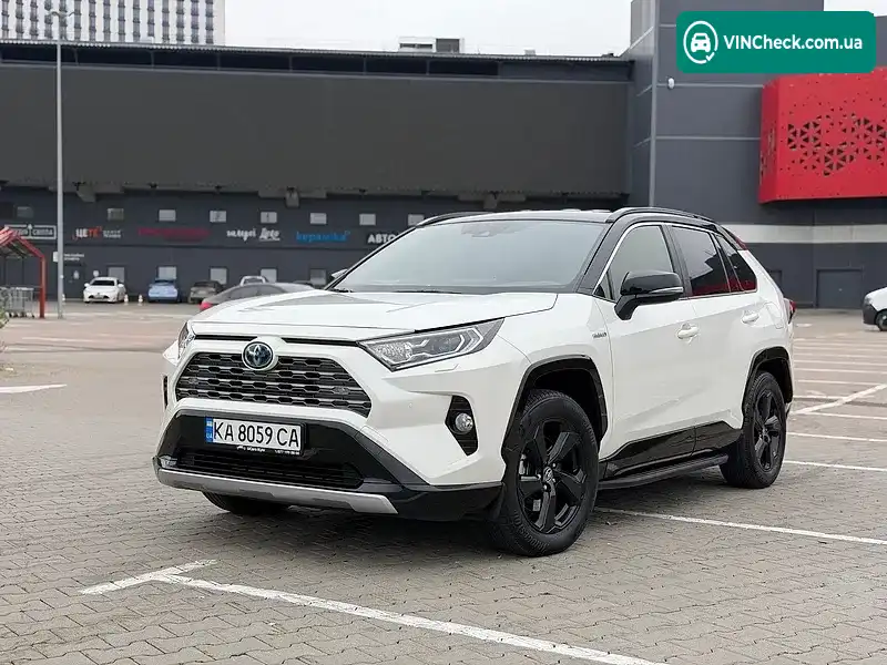 Toyota RAV4 2021, фото з оголошення 2 з 20, VIN JTMRW3FV70J052973