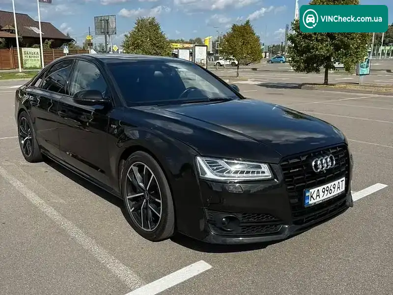 Audi A8 2017, фото з оголошення 1 з 21, VIN WAUZZZ4H5HN015820