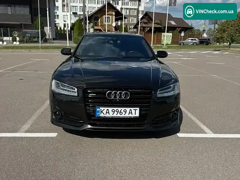 Audi A8 2017, фото з оголошення 2 з 21, VIN WAUZZZ4H5HN015820
