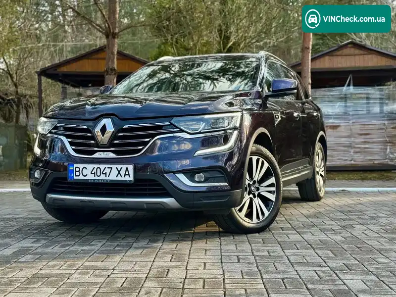 Renault Koleos 2018, фото з оголошення 1 з 20, VIN VF1RZG00960295502
