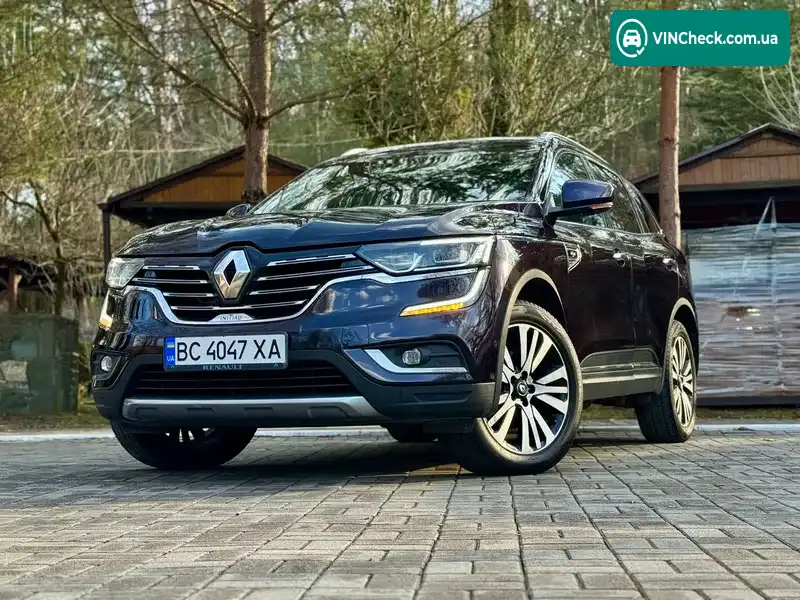 Renault Koleos 2018, фото з оголошення 2 з 20, VIN VF1RZG00960295502