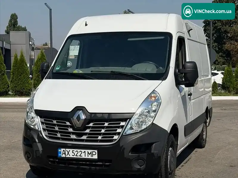 Renault Master 2016, фото з оголошення 1 з 20, VIN VF1MAF4SB55508124