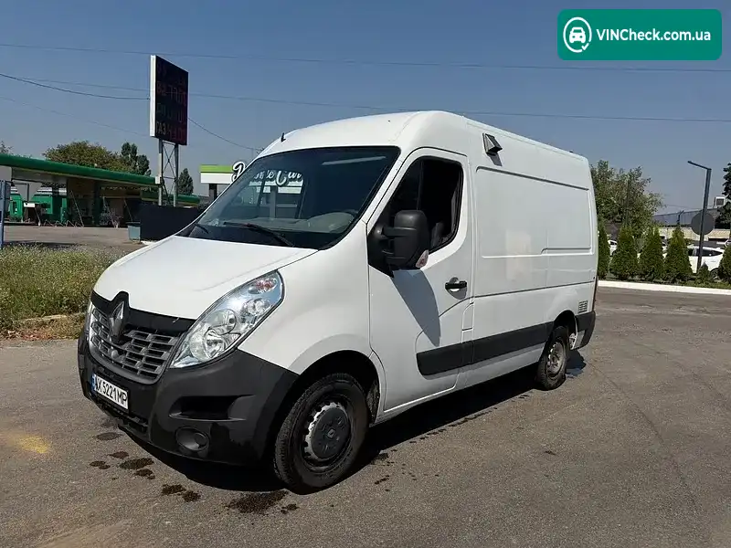 Renault Master 2016, фото з оголошення 2 з 20, VIN VF1MAF4SB55508124