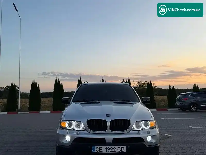 BMW X5 2006, фото з оголошення 1 з 20, VIN WBAFB71040LX70001