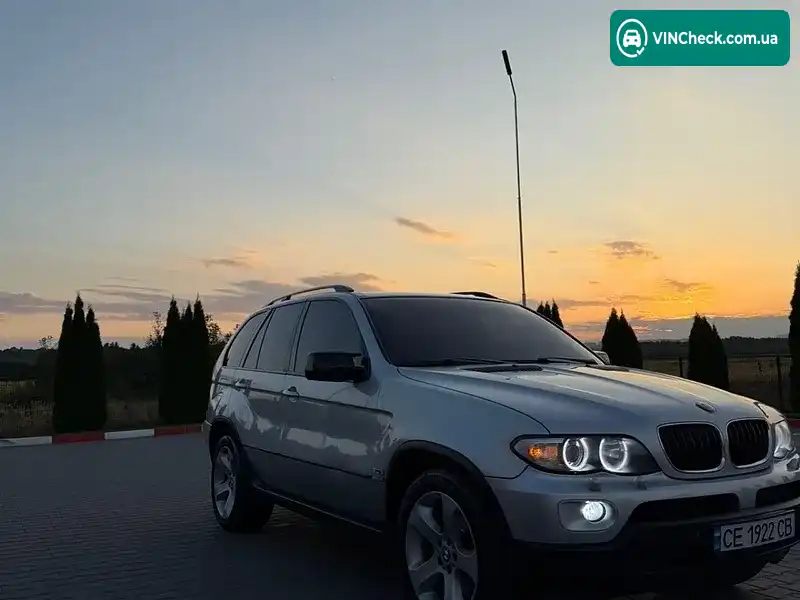 BMW X5 2006, фото з оголошення 2 з 20, VIN WBAFB71040LX70001