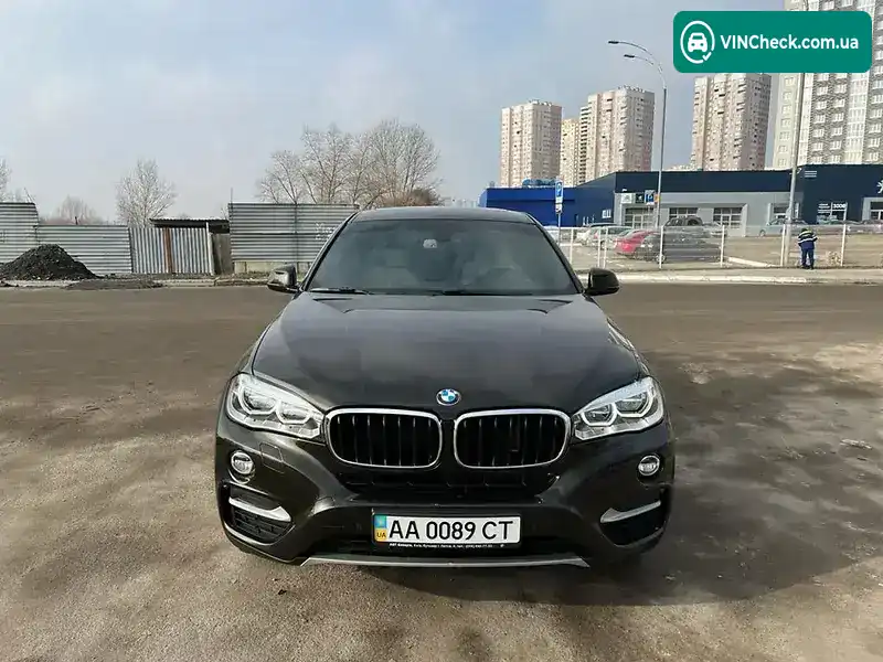 BMW X6 2014, фото з оголошення 1 з 20, VIN WBAKV210100G59466