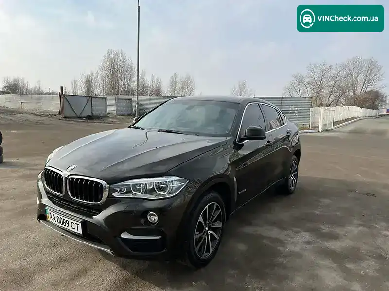 BMW X6 2014, фото з оголошення 2 з 20, VIN WBAKV210100G59466