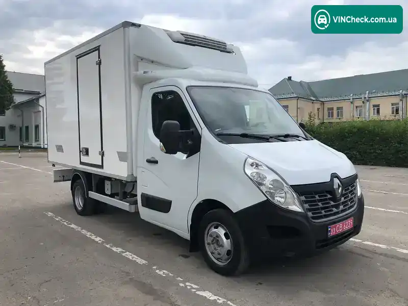 Renault Master 2018, фото з оголошення 1 з 20, VIN VF1VB000258521602