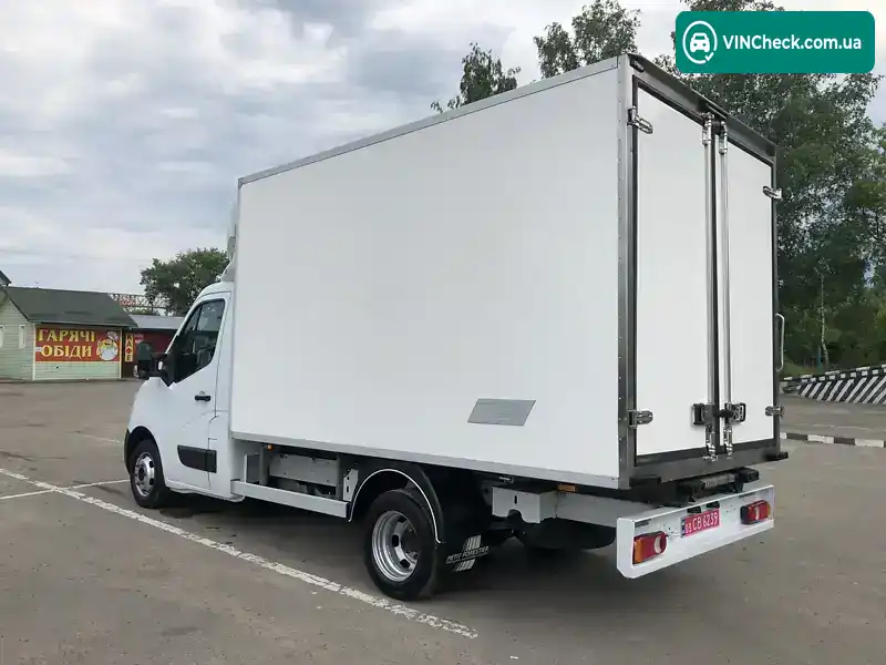 Renault Master 2018, фото з оголошення 2 з 20, VIN VF1VB000258521602