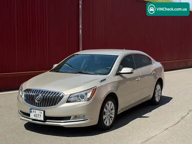 Buick LaCrosse 2014, фото з оголошення 1 з 17, VIN 1G4GA5GR9EF303582