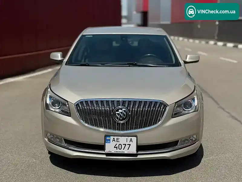 Buick LaCrosse 2014, фото з оголошення 2 з 17, VIN 1G4GA5GR9EF303582