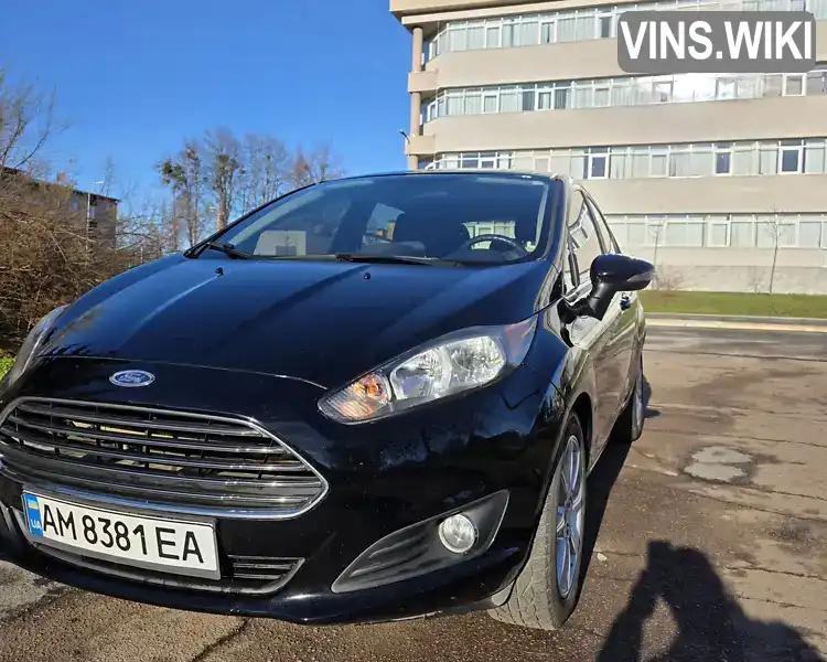 Ford Fiesta 2016, фото з оголошення 2 з 20, VIN 3FADP4EJ1GM176137