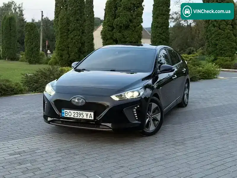 Hyundai Ioniq 2017, фото з оголошення 1 з 20, VIN KMHC851HFHU017583