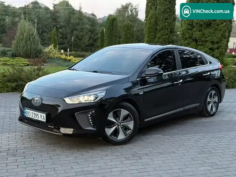Hyundai Ioniq 2017, фото з оголошення 2 з 20, VIN KMHC851HFHU017583