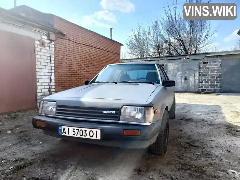 Mazda 323 1984, фото з оголошення 1 з 6, VIN JMZBD124300878683