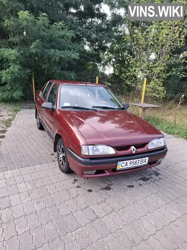 Renault 19 1993, фото з оголошення 1 з 10, VIN VF1L53B0509891217