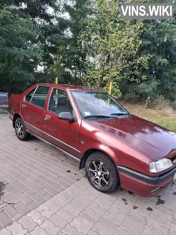 Renault 19 1993, фото з оголошення 2 з 10, VIN VF1L53B0509891217