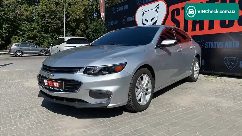 Chevrolet Malibu 2016, фото з оголошення 1 з 20, VIN 1G1ZJ5SUXGF247835