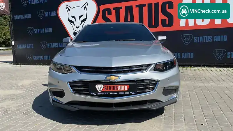 Chevrolet Malibu 2016, фото з оголошення 2 з 20, VIN 1G1ZJ5SUXGF247835