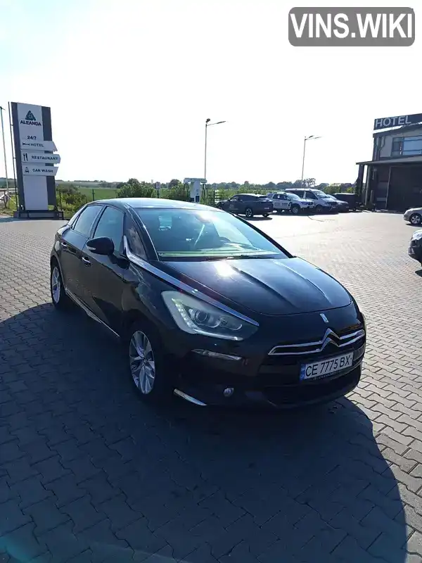 Citroen DS5 2012, фото з оголошення 1 з 11, VIN VF7KFRHH8CS525947