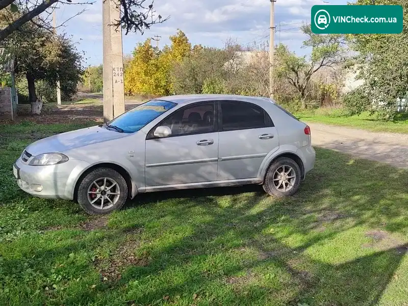 Chevrolet Lacetti 2007, фото з оголошення 1 з 20, VIN KL1NF486E7K674557