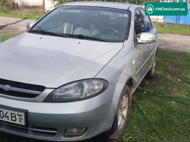 Chevrolet Lacetti 2007, фото з оголошення 2 з 20, VIN KL1NF486E7K674557
