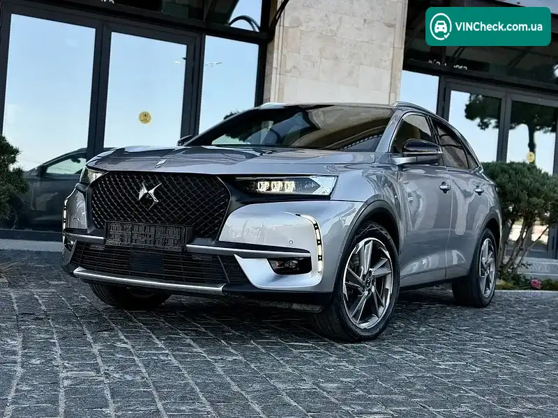 DS 7 Crossback 2022, фото з оголошення 1 з 20, VIN VR1J4DGZUNY579559